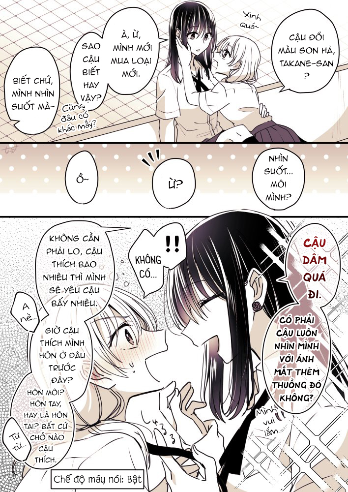 đọc truyện Arashi & Takane  Chương 21 ảnh 10 tại Thiên Thai Truyện