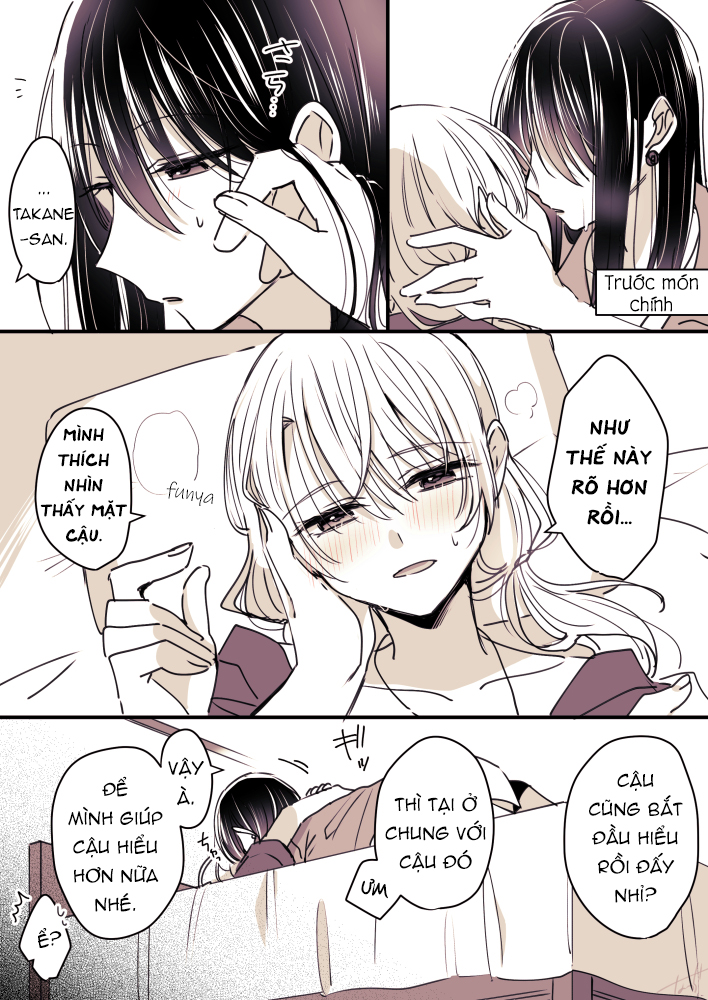 đọc truyện Arashi & Takane  Chương 21 ảnh 11 tại Thiên Thai Truyện