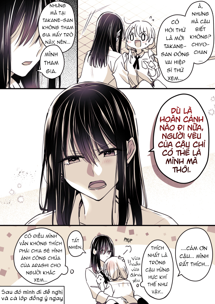 đọc truyện Arashi & Takane  Chương 22 ảnh 3 tại Thiên Thai Truyện