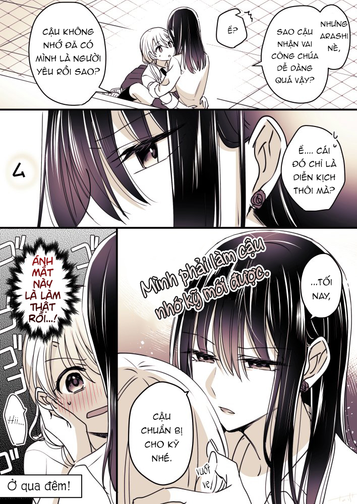 đọc truyện Arashi & Takane  Chương 22 ảnh 4 tại Thiên Thai Truyện