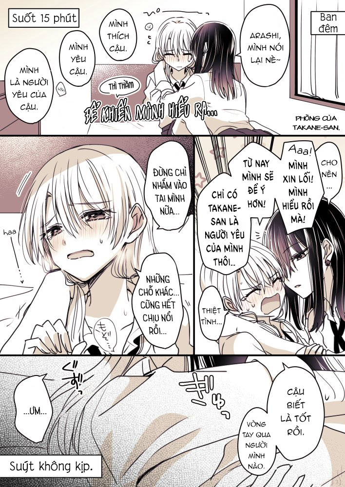 đọc truyện Arashi & Takane  Chương 22 ảnh 5 tại Thiên Thai Truyện