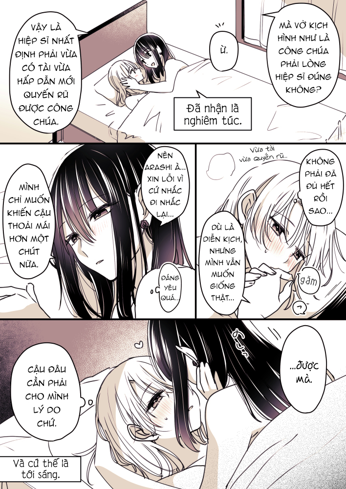 đọc truyện Arashi & Takane  Chương 22 ảnh 6 tại Thiên Thai Truyện