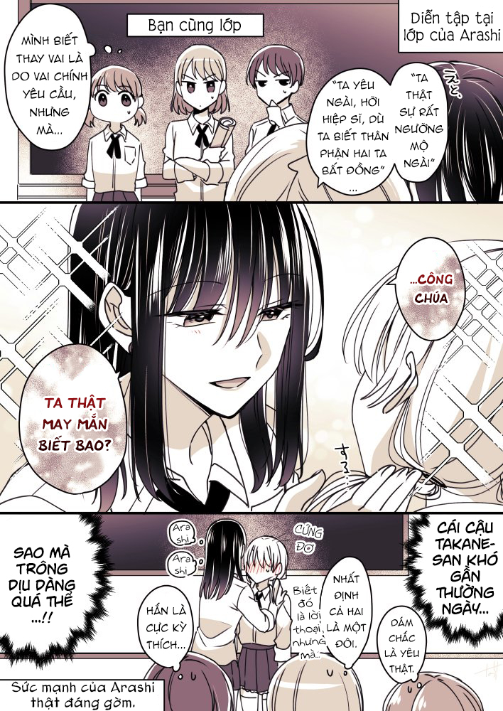 đọc truyện Arashi & Takane  Chương 22 ảnh 7 tại Thiên Thai Truyện