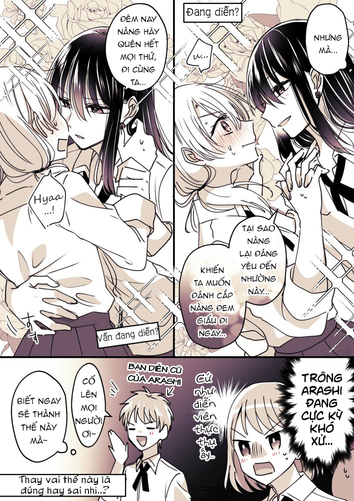 đọc truyện Arashi & Takane  Chương 22 ảnh 8 tại Thiên Thai Truyện