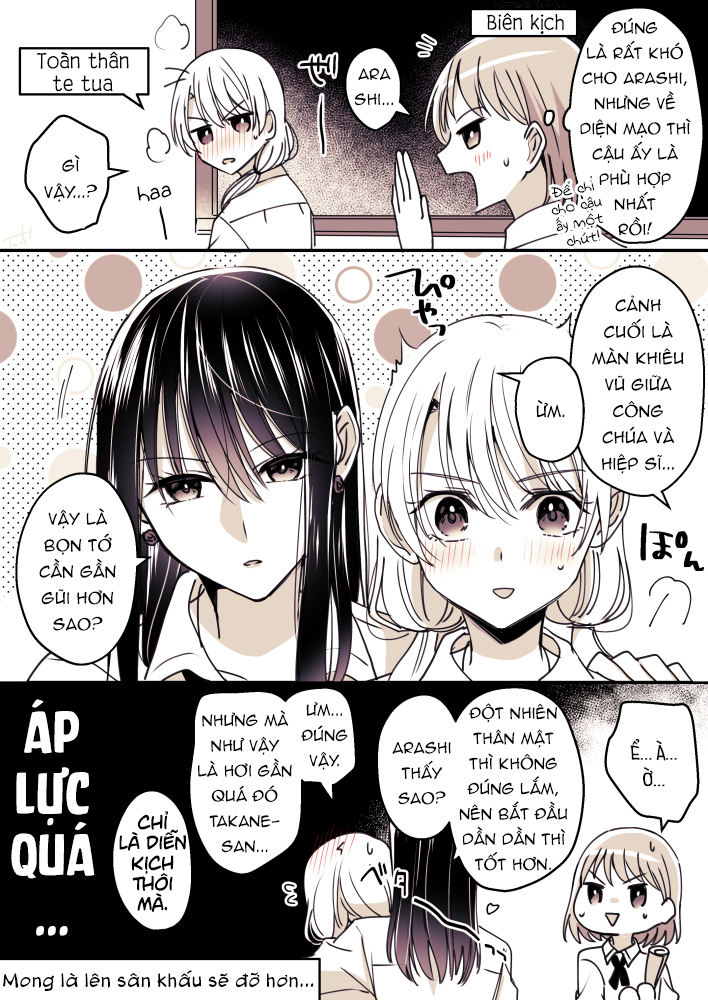 đọc truyện Arashi & Takane  Chương 22 ảnh 9 tại Thiên Thai Truyện