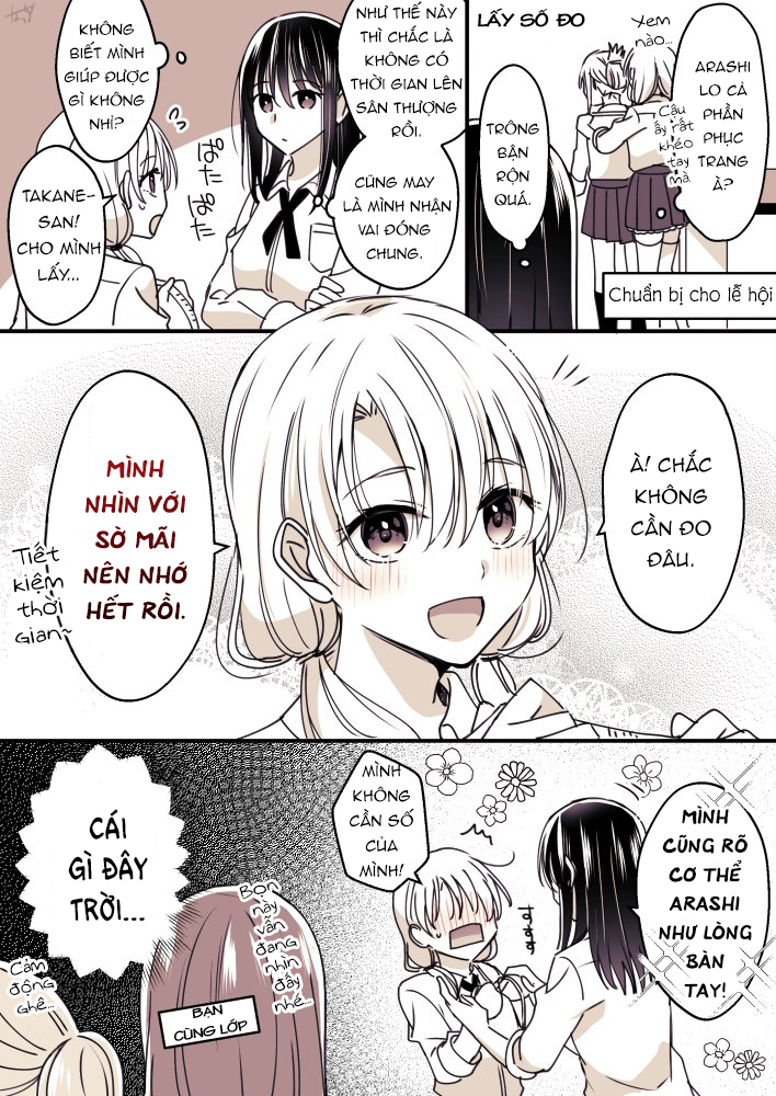 đọc truyện Arashi & Takane  Chương 22 ảnh 11 tại Thiên Thai Truyện