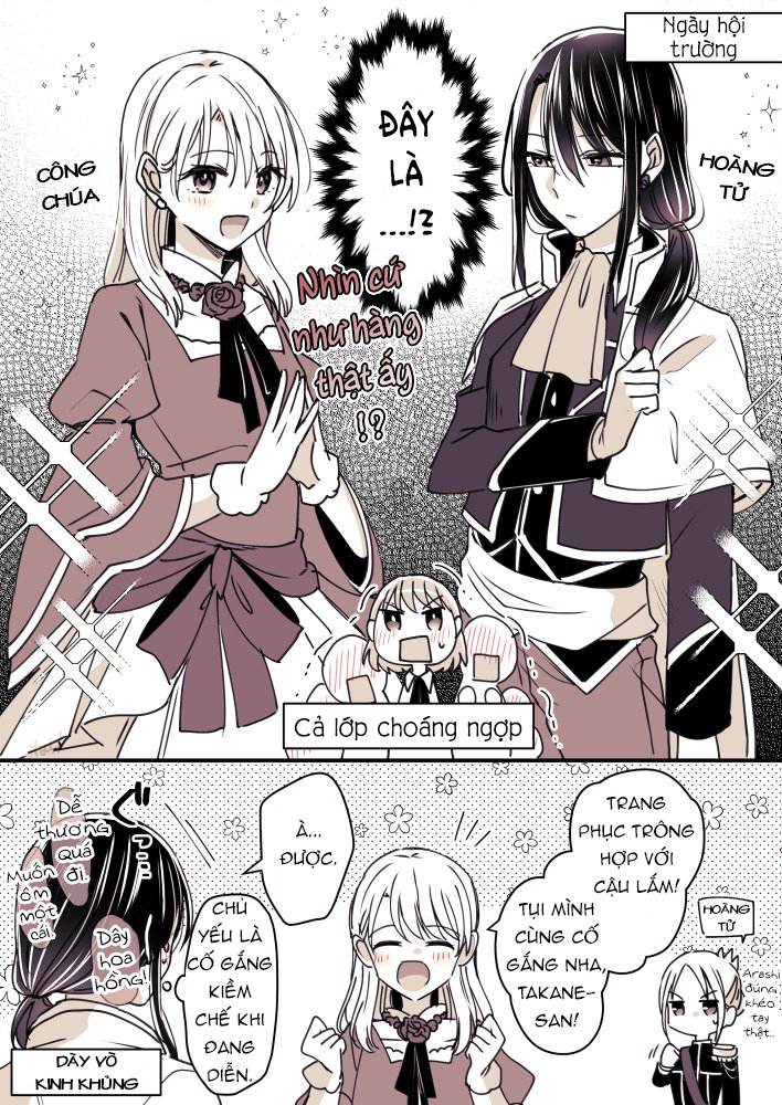 đọc truyện Arashi & Takane  Chương 23 ảnh 2 tại Thiên Thai Truyện