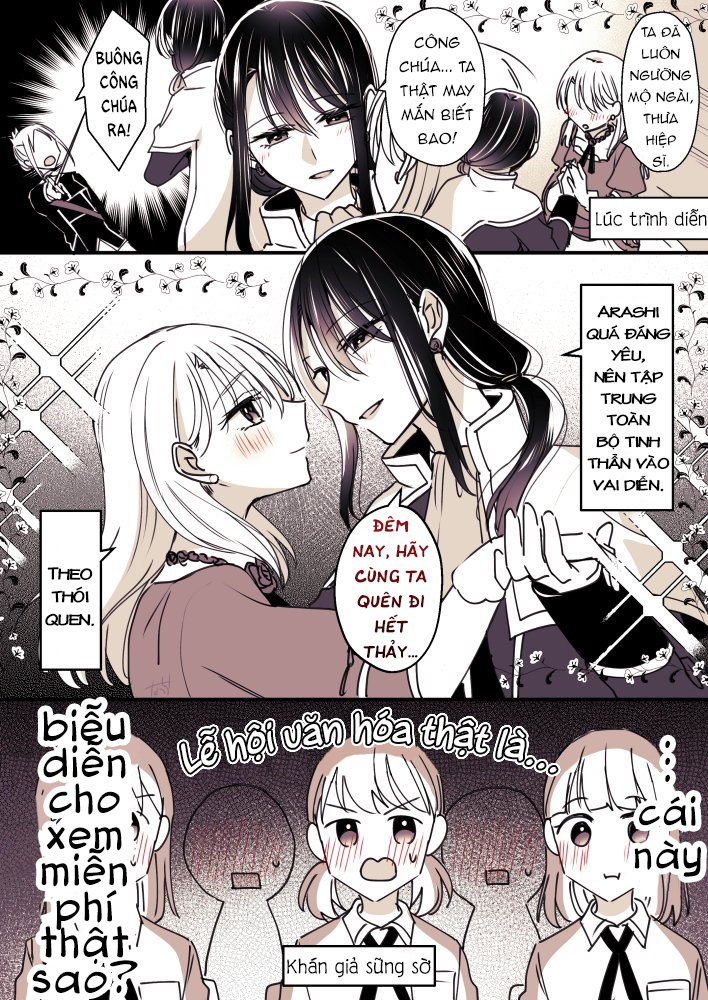 đọc truyện Arashi & Takane  Chương 23 ảnh 3 tại Thiên Thai Truyện