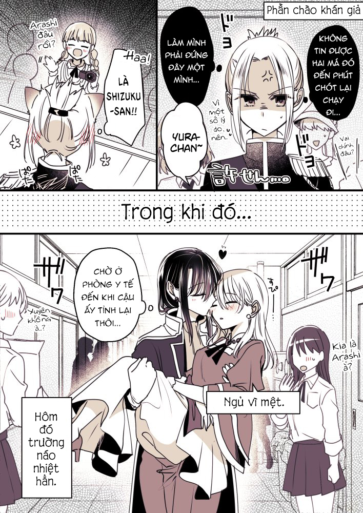 đọc truyện Arashi & Takane  Chương 23 ảnh 12 tại Thiên Thai Truyện