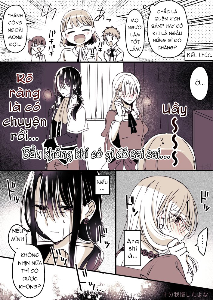 đọc truyện Arashi & Takane  Chương 23 ảnh 7 tại Thiên Thai Truyện