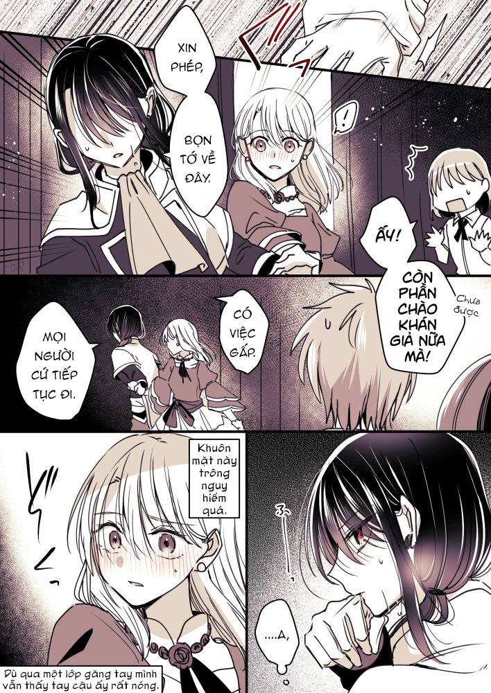 đọc truyện Arashi & Takane  Chương 23 ảnh 8 tại Thiên Thai Truyện