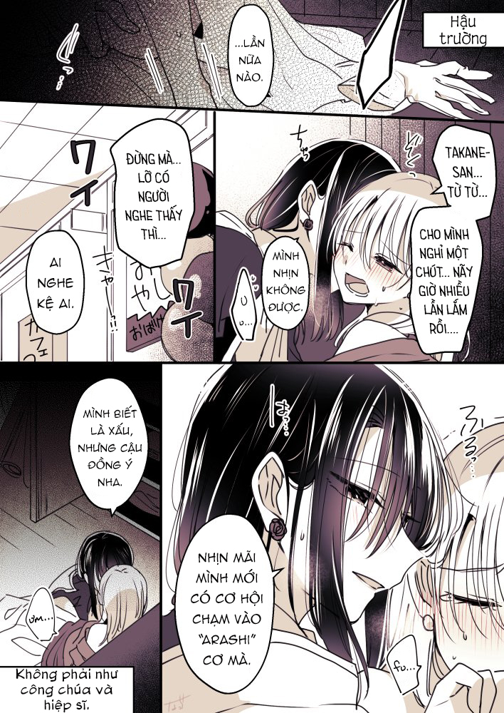 đọc truyện Arashi & Takane  Chương 23 ảnh 9 tại Thiên Thai Truyện