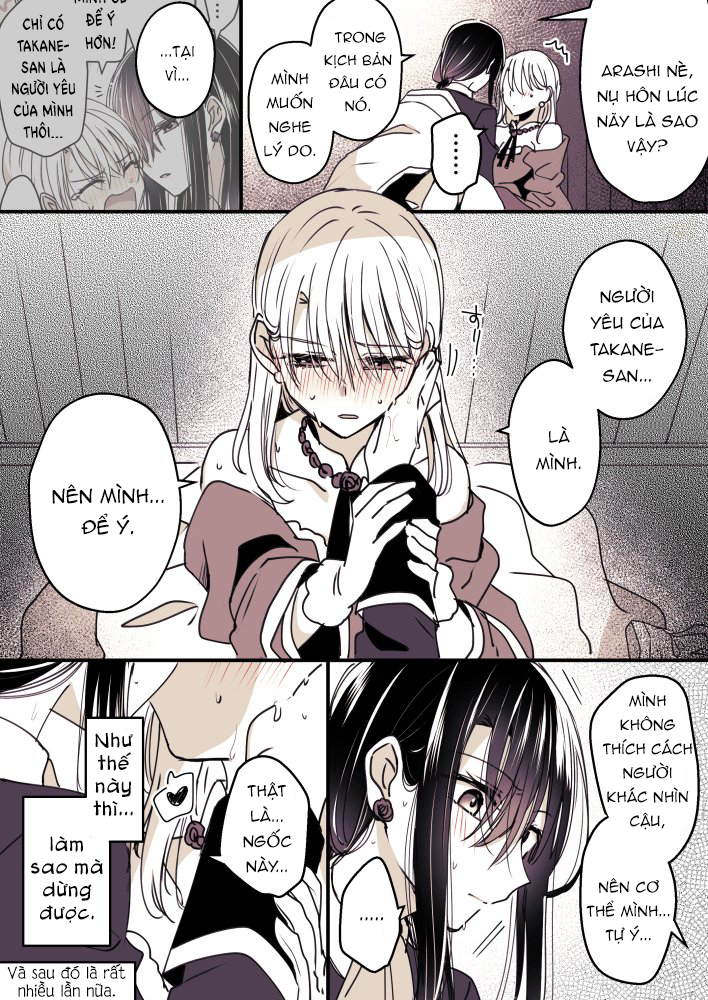 đọc truyện Arashi & Takane  Chương 23 ảnh 10 tại Thiên Thai Truyện