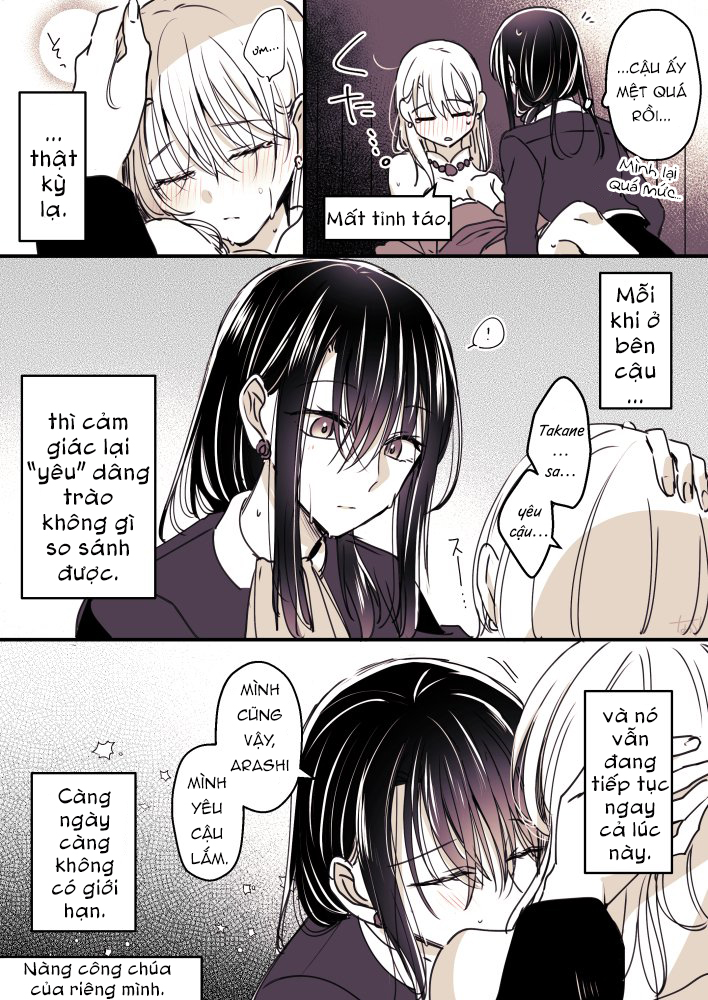 đọc truyện Arashi & Takane  Chương 23 ảnh 11 tại Thiên Thai Truyện