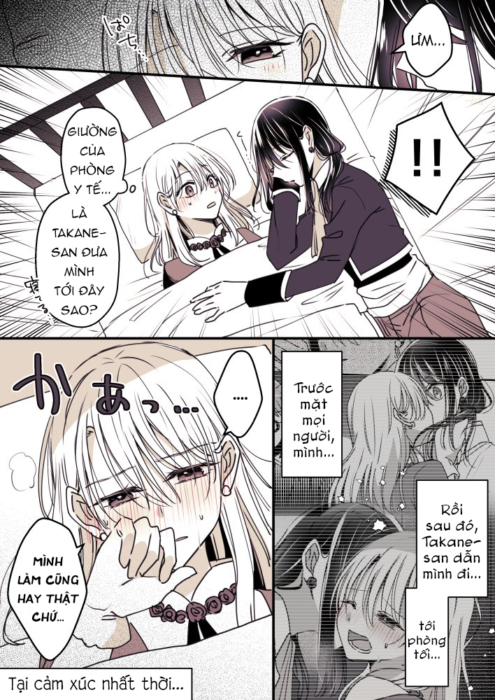 đọc truyện Arashi & Takane  Chương 24 ảnh 2 tại Thiên Thai Truyện