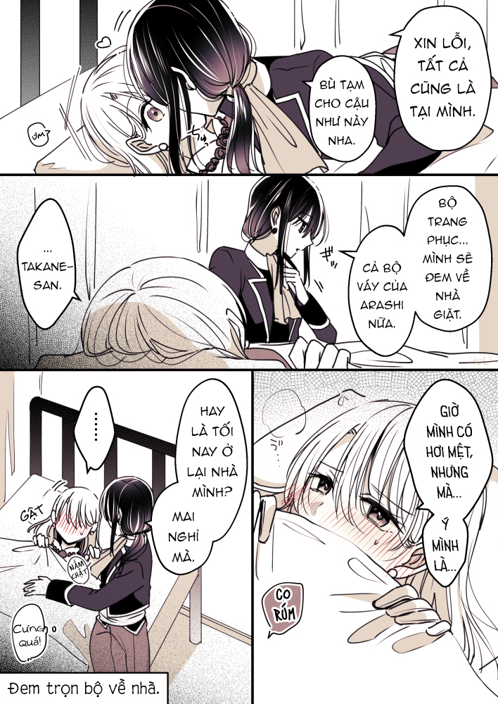 đọc truyện Arashi & Takane  Chương 24 ảnh 4 tại Thiên Thai Truyện