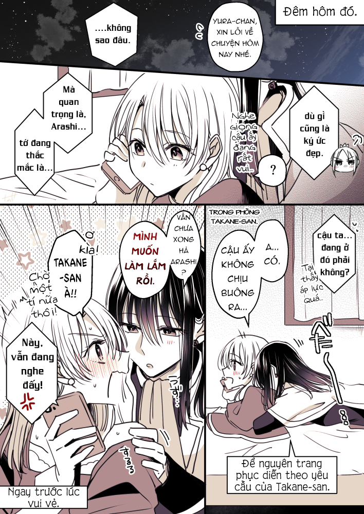 đọc truyện Arashi & Takane  Chương 24 ảnh 6 tại Thiên Thai Truyện