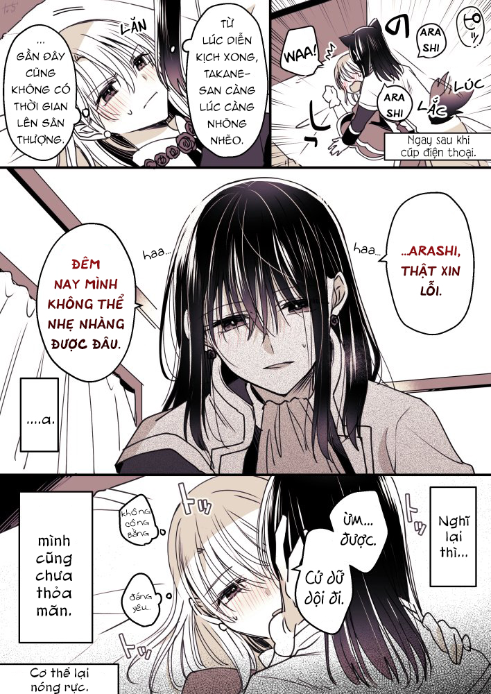 đọc truyện Arashi & Takane  Chương 24 ảnh 7 tại Thiên Thai Truyện