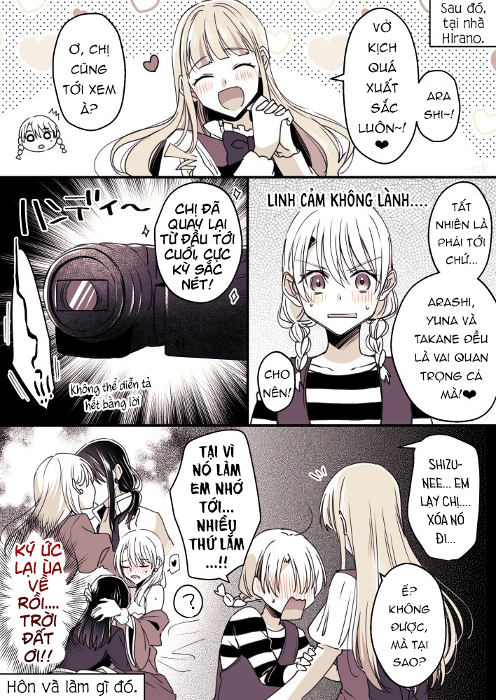 đọc truyện Arashi & Takane  Chương 24 ảnh 8 tại Thiên Thai Truyện