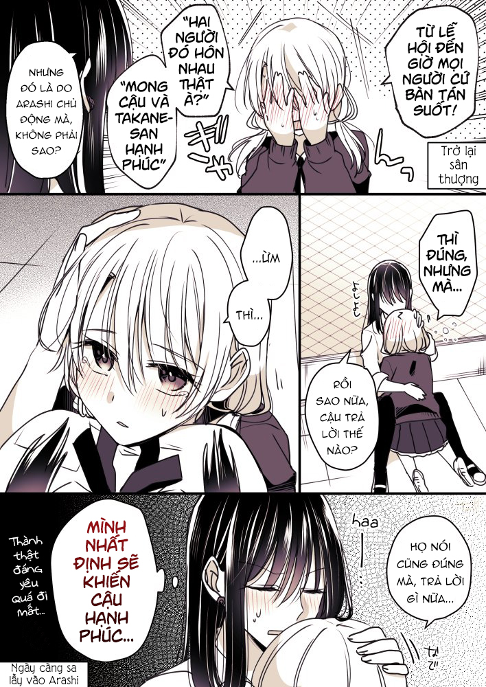 đọc truyện Arashi & Takane  Chương 24 ảnh 9 tại Thiên Thai Truyện