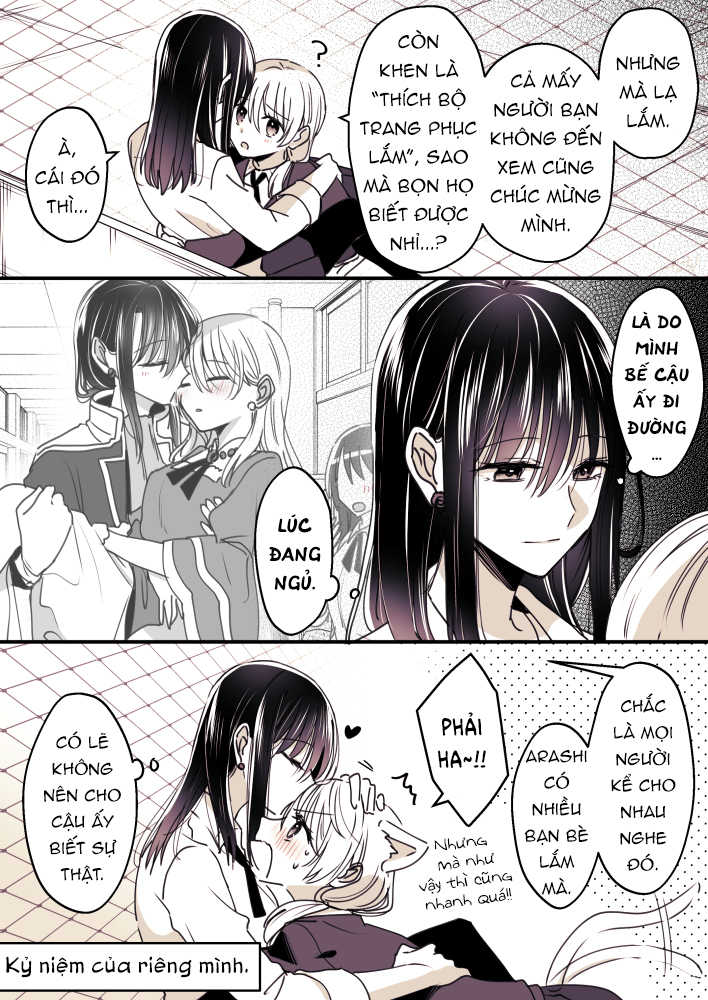 đọc truyện Arashi & Takane  Chương 24 ảnh 10 tại Thiên Thai Truyện