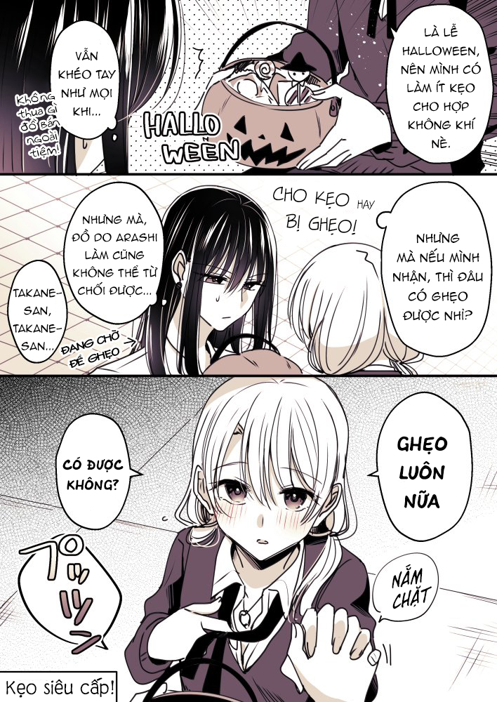 đọc truyện Arashi & Takane  Chương 24 ảnh 11 tại Thiên Thai Truyện