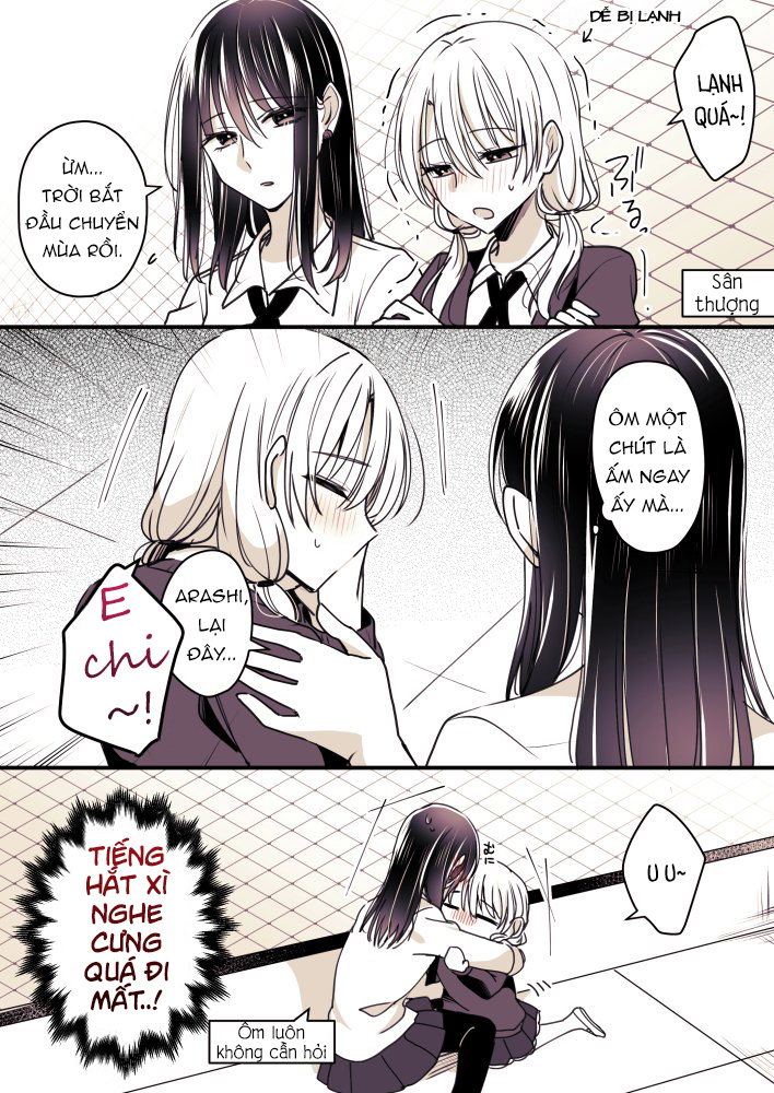 đọc truyện Arashi & Takane  Chương 25 ảnh 2 tại Thiên Thai Truyện