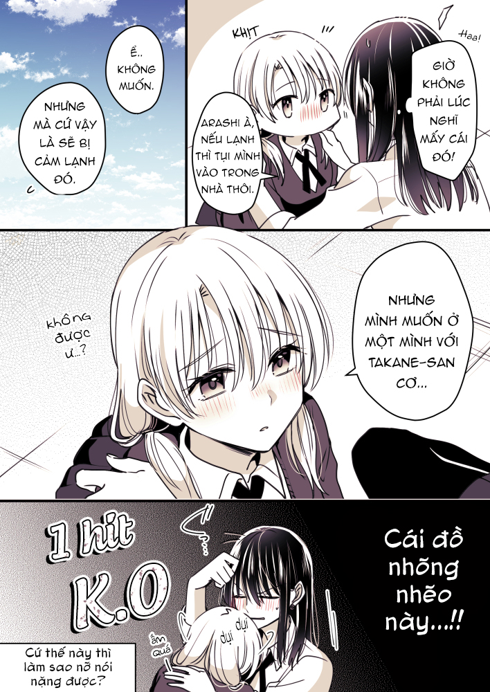 đọc truyện Arashi & Takane  Chương 25 ảnh 3 tại Thiên Thai Truyện