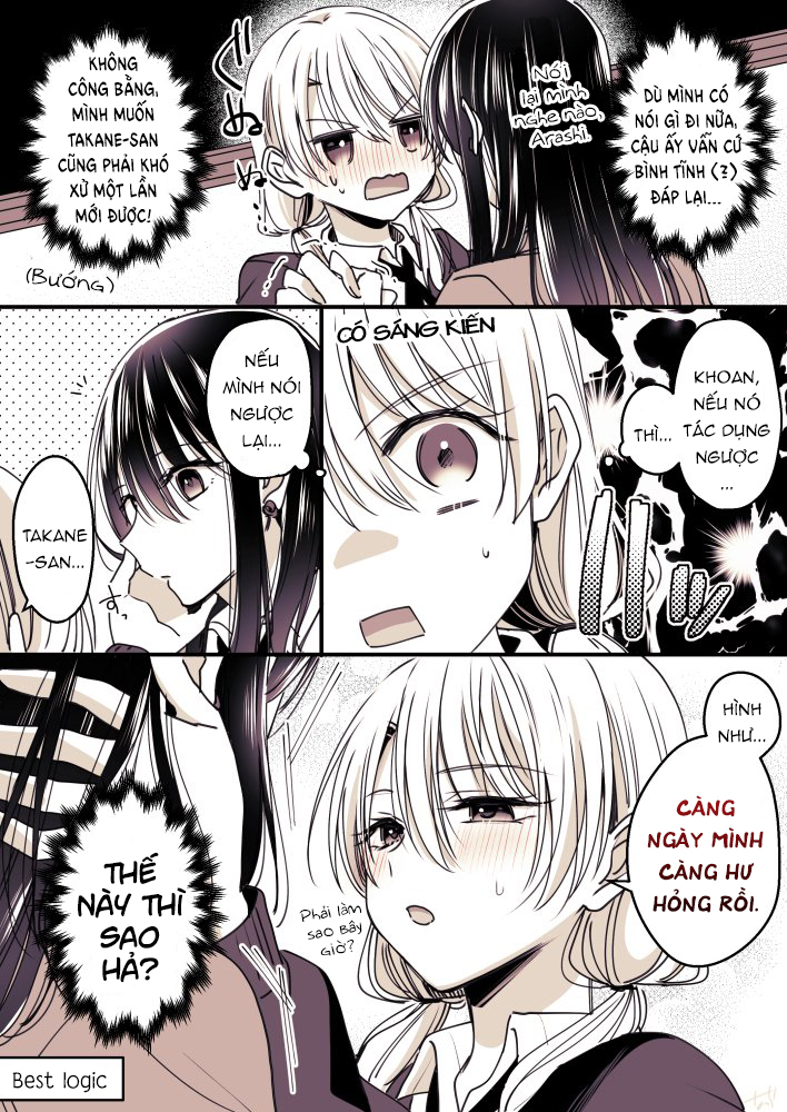 đọc truyện Arashi & Takane  Chương 25 ảnh 13 tại Thiên Thai Truyện