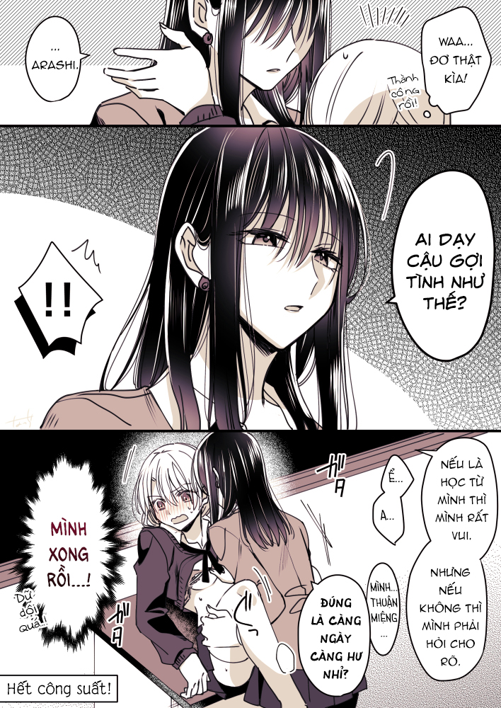 đọc truyện Arashi & Takane  Chương 25 ảnh 14 tại Thiên Thai Truyện