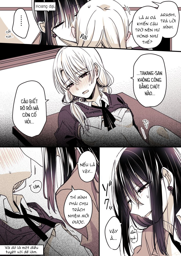 đọc truyện Arashi & Takane  Chương 25 ảnh 15 tại Thiên Thai Truyện