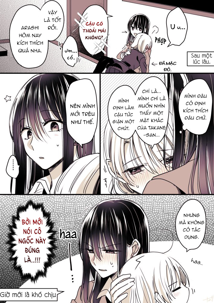 đọc truyện Arashi & Takane  Chương 25 ảnh 16 tại Thiên Thai Truyện