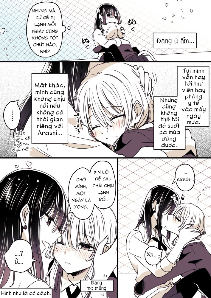 đọc truyện Arashi & Takane  Chương 25 ảnh 4 tại Thiên Thai Truyện