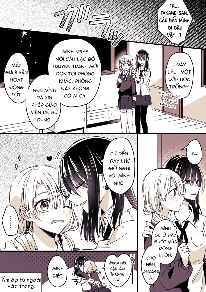 đọc truyện Arashi & Takane  Chương 25 ảnh 6 tại Thiên Thai Truyện