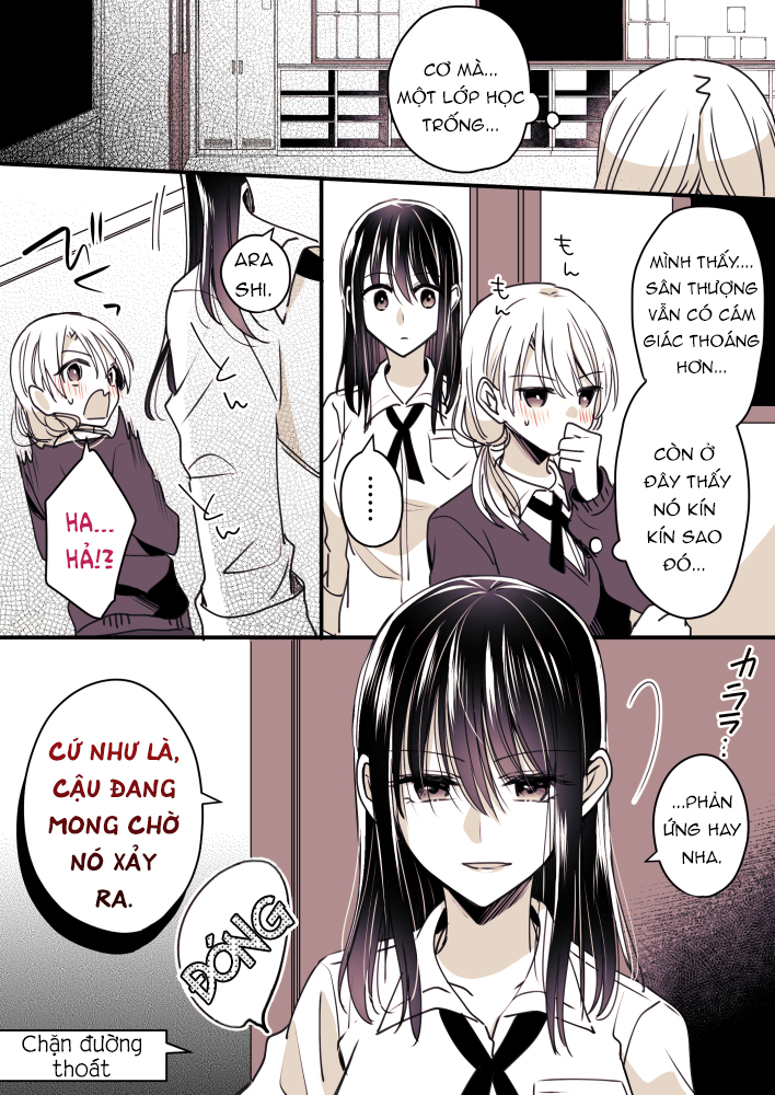 đọc truyện Arashi & Takane  Chương 25 ảnh 7 tại Thiên Thai Truyện