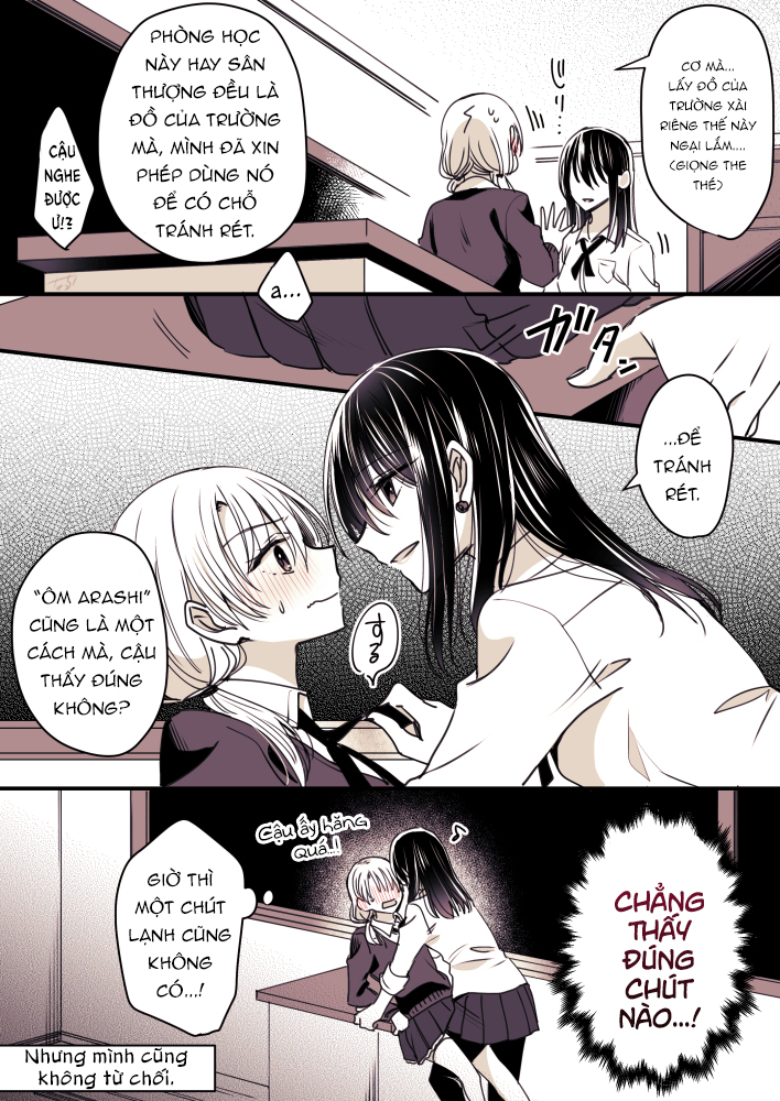 đọc truyện Arashi & Takane  Chương 25 ảnh 8 tại Thiên Thai Truyện