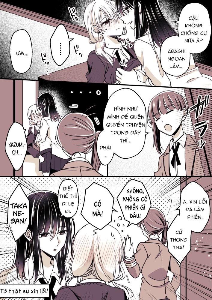 đọc truyện Arashi & Takane  Chương 25 ảnh 9 tại Thiên Thai Truyện