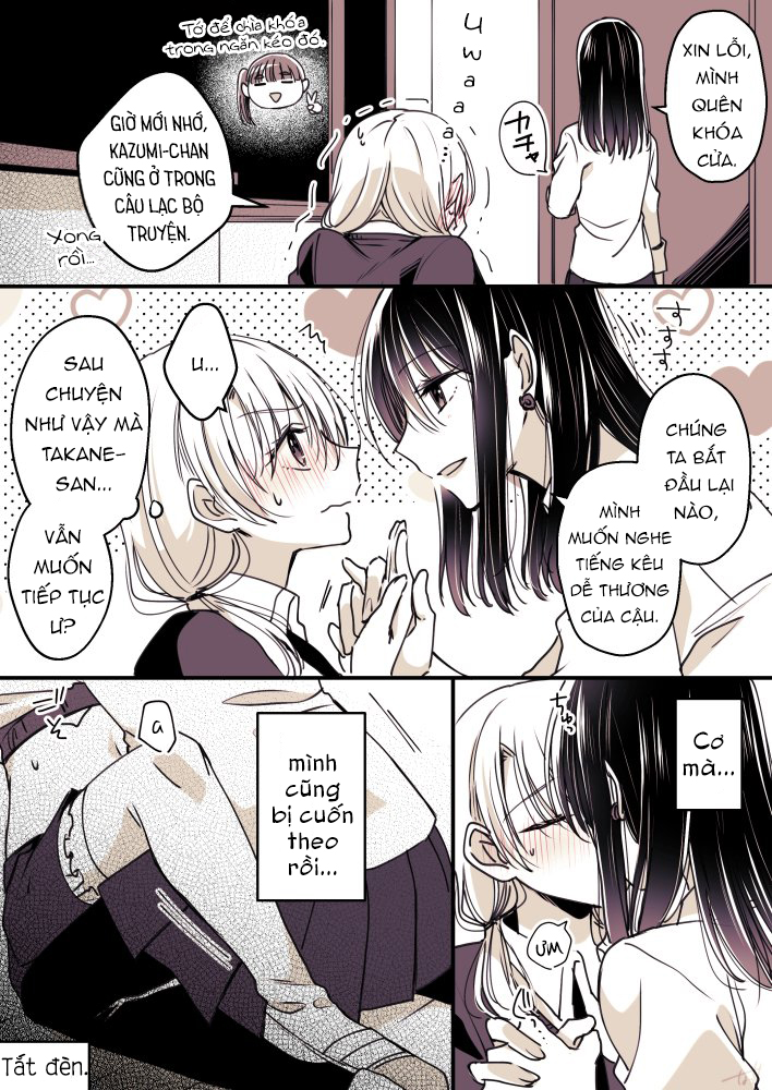 đọc truyện Arashi & Takane  Chương 25 ảnh 10 tại Thiên Thai Truyện