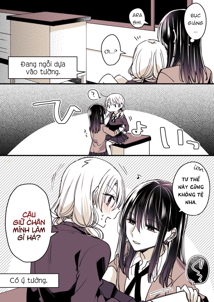 đọc truyện Arashi & Takane  Chương 25 ảnh 11 tại Thiên Thai Truyện