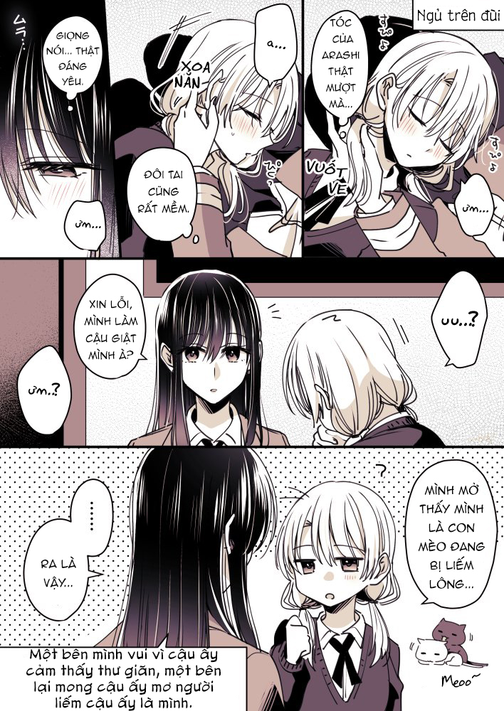 đọc truyện Arashi & Takane  Chương 26 ảnh 2 tại Thiên Thai Truyện