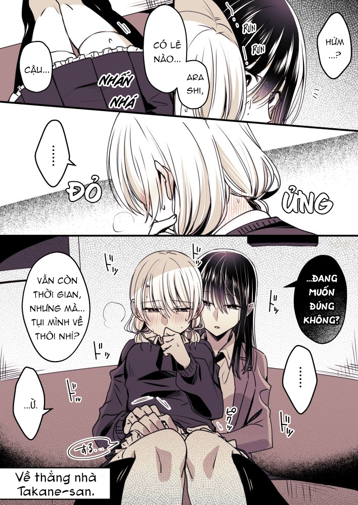 đọc truyện Arashi & Takane  Chương 26 ảnh 12 tại Thiên Thai Truyện