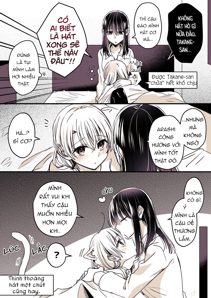 đọc truyện Arashi & Takane  Chương 26 ảnh 13 tại Thiên Thai Truyện