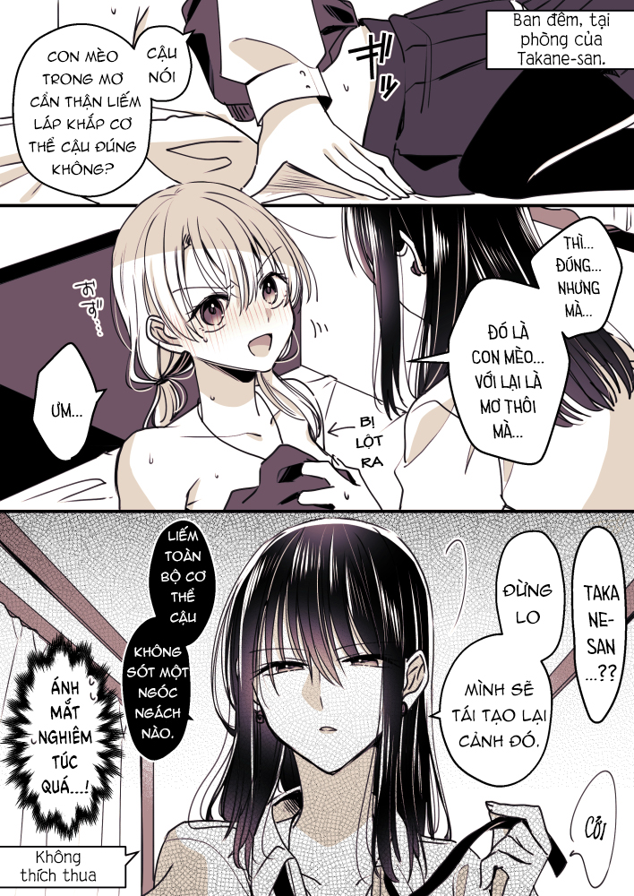 đọc truyện Arashi & Takane  Chương 26 ảnh 4 tại Thiên Thai Truyện