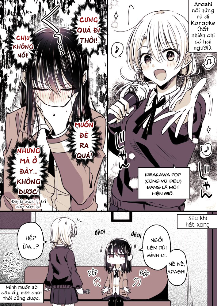 đọc truyện Arashi & Takane  Chương 26 ảnh 8 tại Thiên Thai Truyện