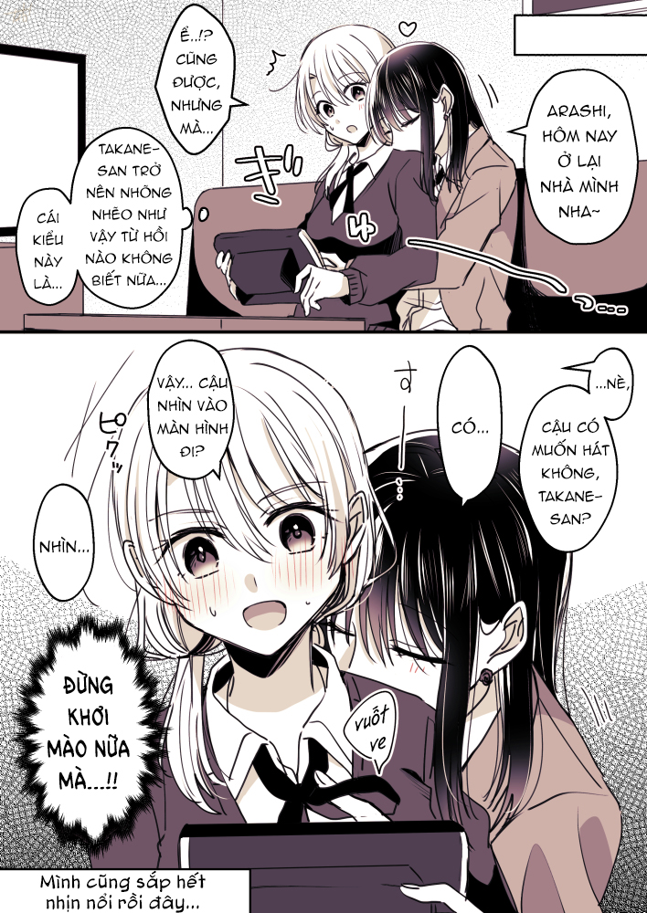 đọc truyện Arashi & Takane  Chương 26 ảnh 9 tại Thiên Thai Truyện