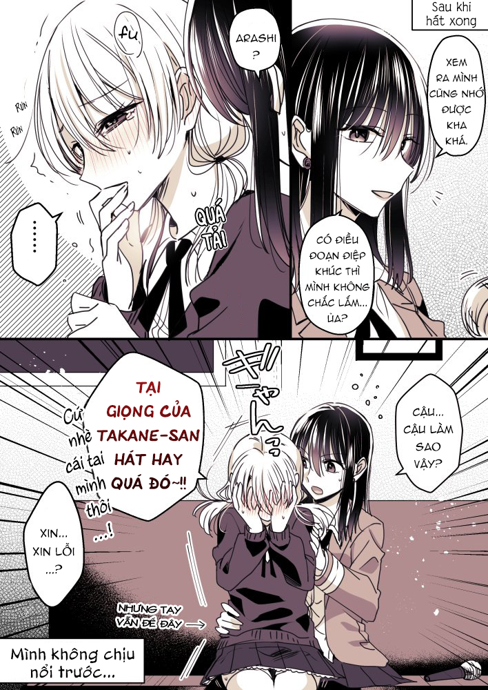 đọc truyện Arashi & Takane  Chương 26 ảnh 11 tại Thiên Thai Truyện