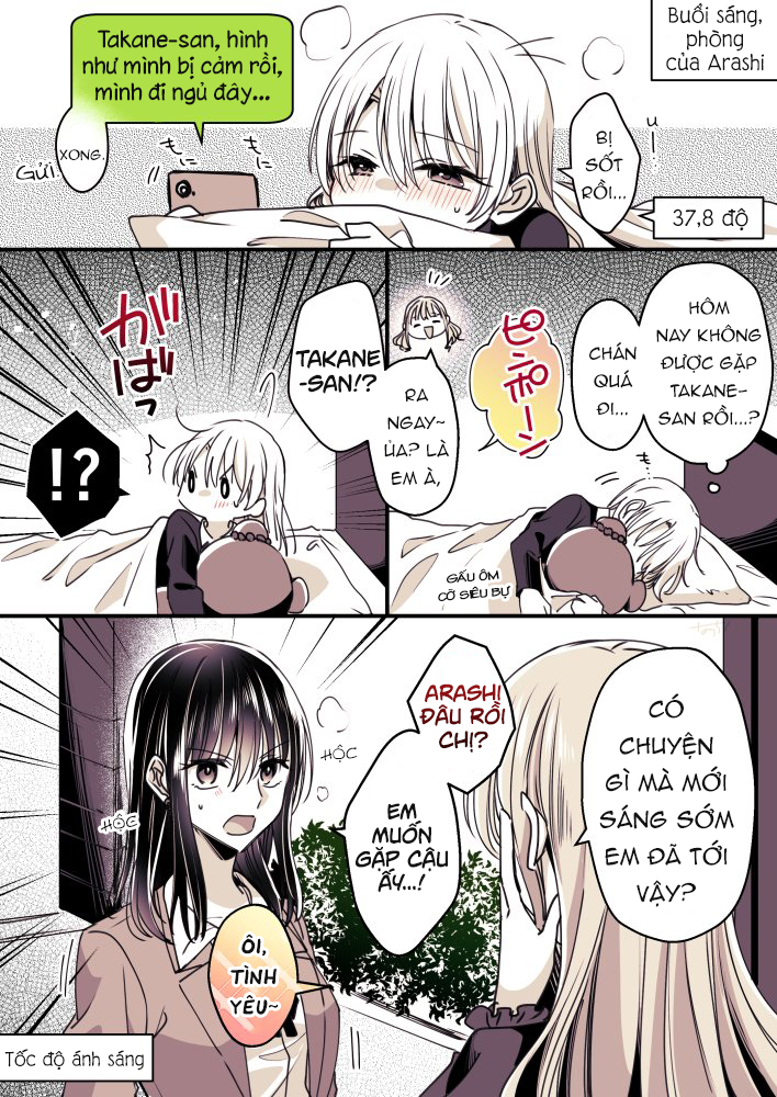 đọc truyện Arashi & Takane  Chương 27 ảnh 2 tại Thiên Thai Truyện