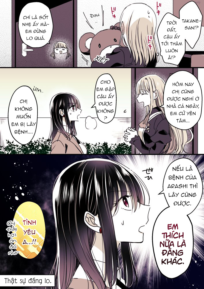 đọc truyện Arashi & Takane  Chương 27 ảnh 3 tại Thiên Thai Truyện