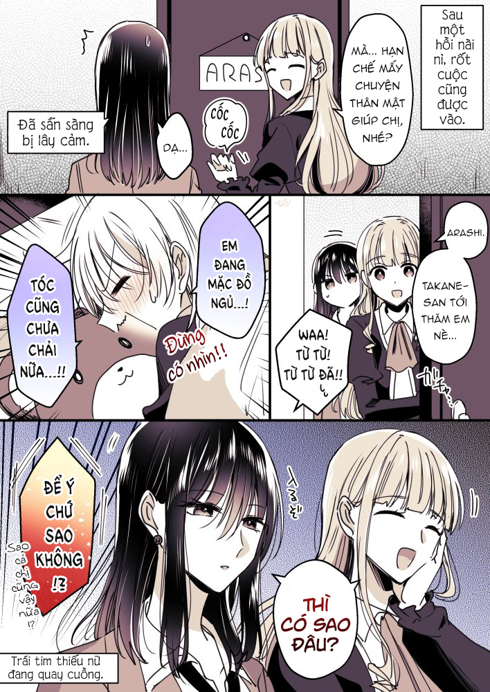 đọc truyện Arashi & Takane  Chương 27 ảnh 4 tại Thiên Thai Truyện