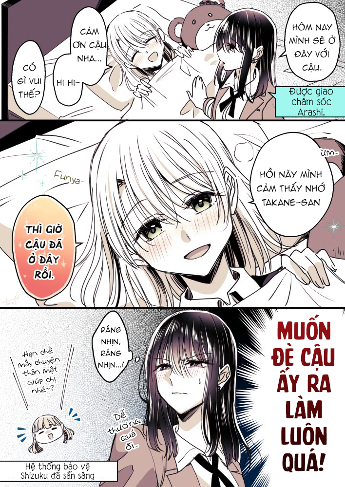 đọc truyện Arashi & Takane  Chương 27 ảnh 5 tại Thiên Thai Truyện